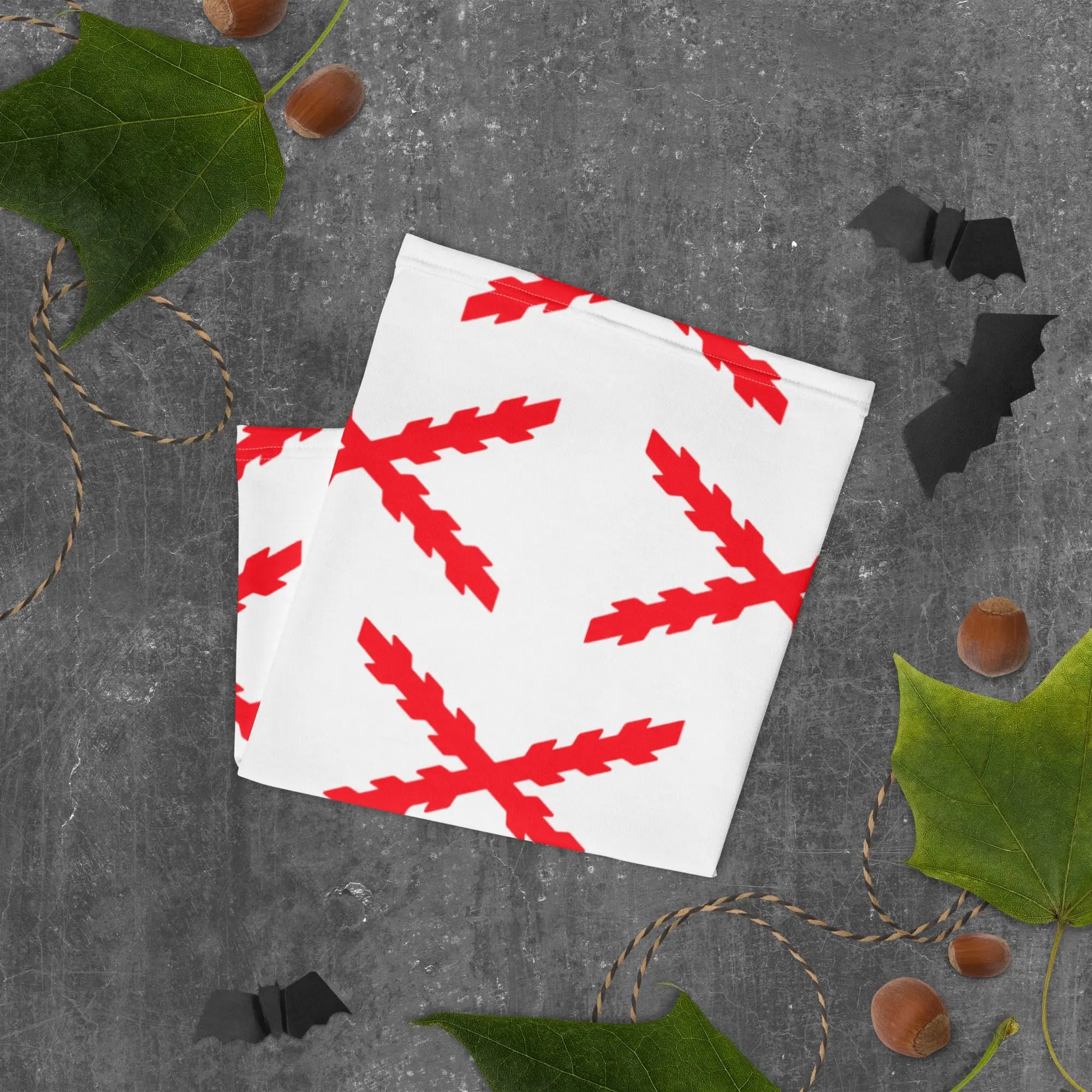 Comprar Braga de cuello Cruz de Borgoña Bandera España La Flamenca de Borgoña Patricia Muñoz VOX