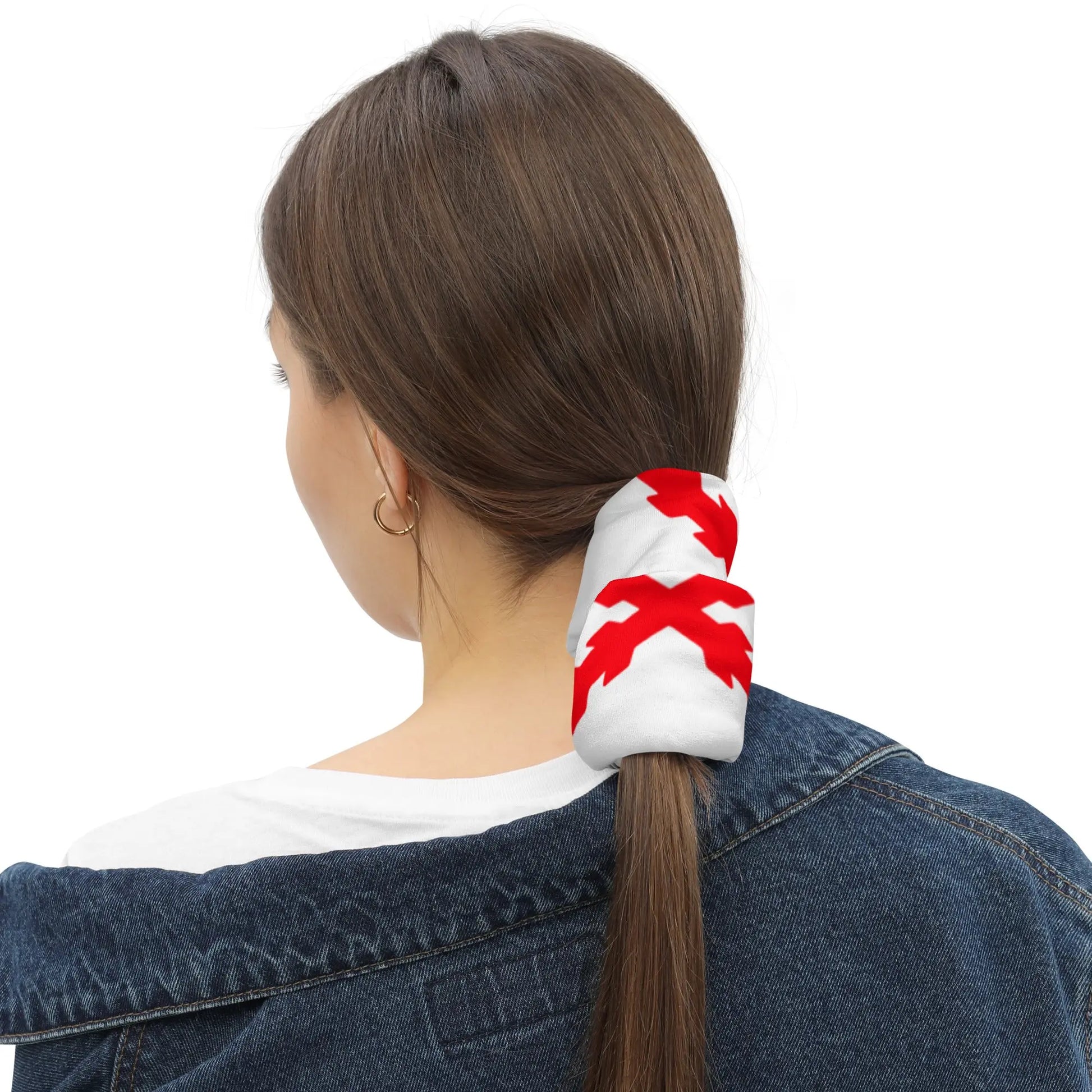 Comprar Braga de cuello Cruz de Borgoña Bandera España La Flamenca de Borgoña Patricia Muñoz VOX