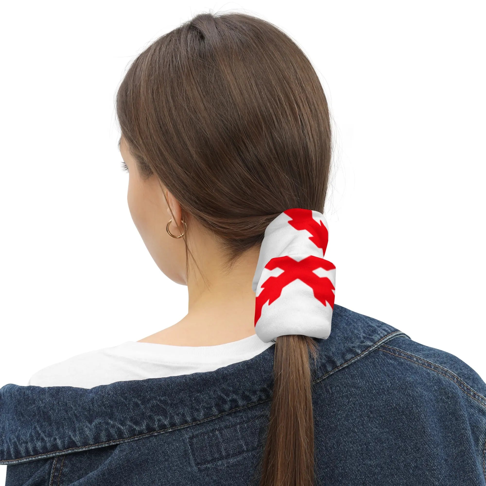 Comprar Braga de cuello Cruz de Borgoña Bandera España La Flamenca de Borgoña Patricia Muñoz VOX