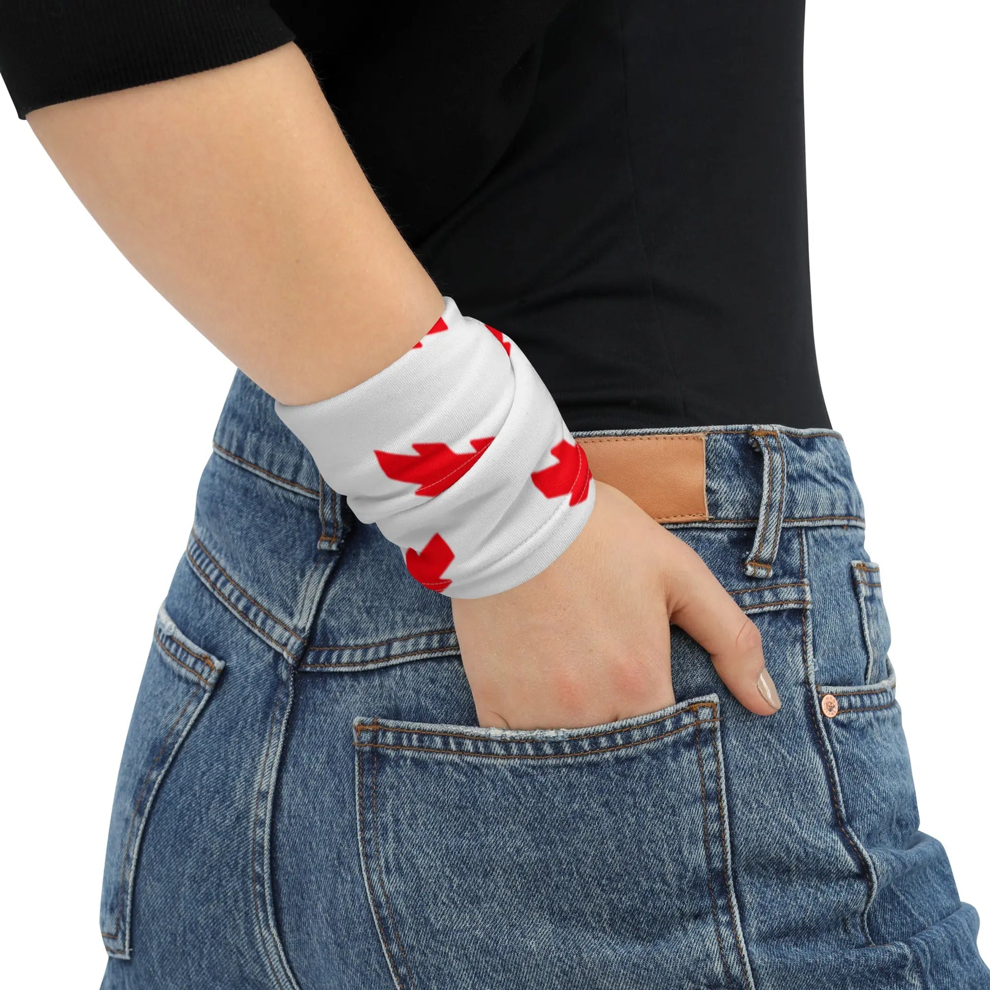 Comprar Braga de cuello Cruz de Borgoña Bandera España La Flamenca de Borgoña Patricia Muñoz VOX