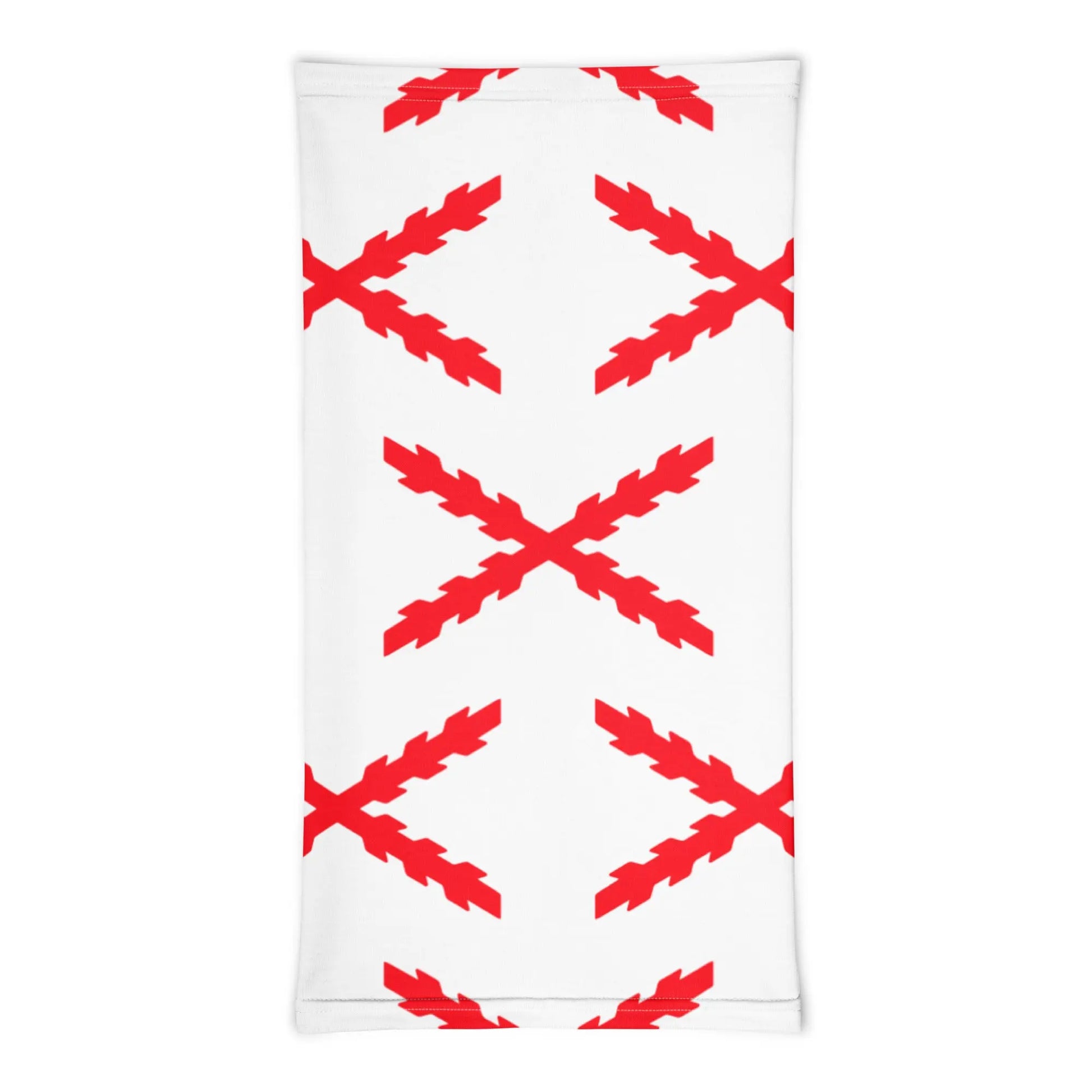 Comprar Braga de cuello Cruz de Borgoña Bandera España La Flamenca de Borgoña Patricia Muñoz VOX