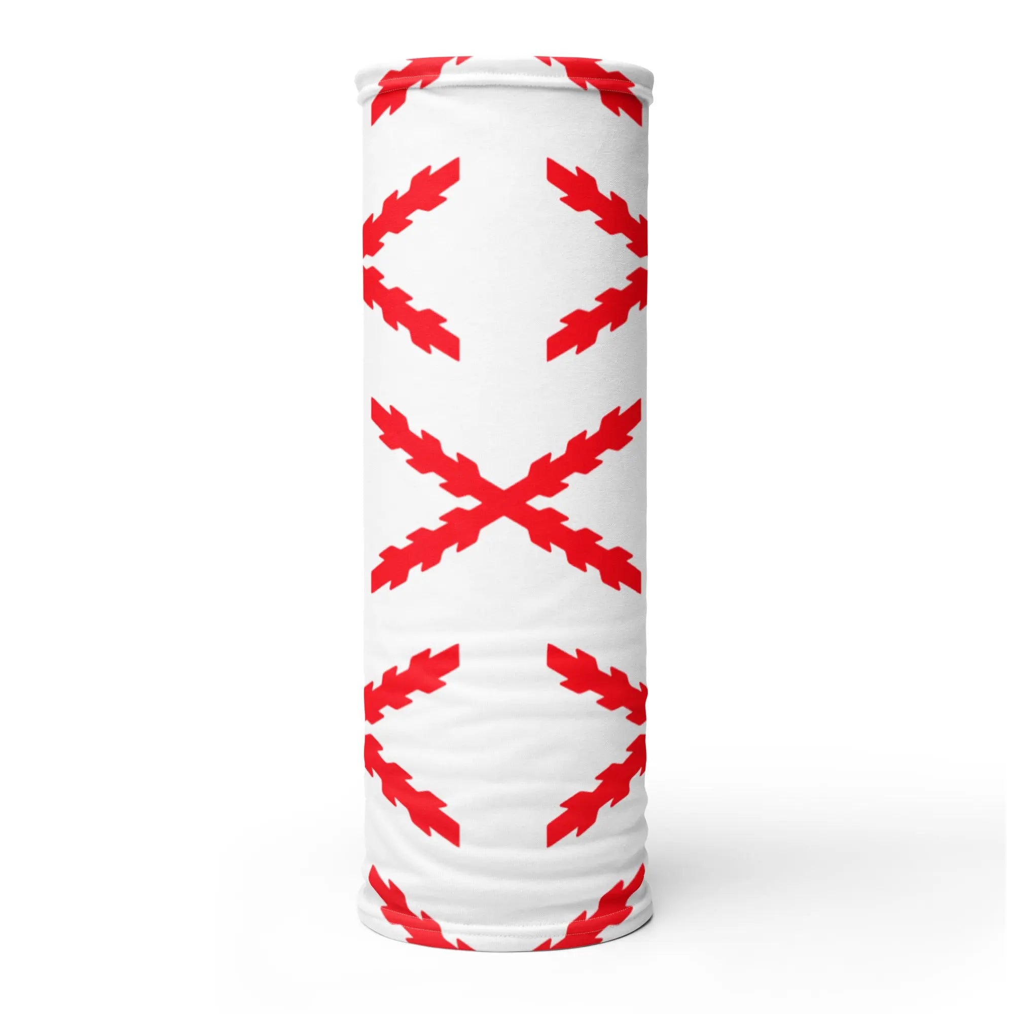 Comprar Braga de cuello Cruz de Borgoña Bandera España La Flamenca de Borgoña Patricia Muñoz VOX