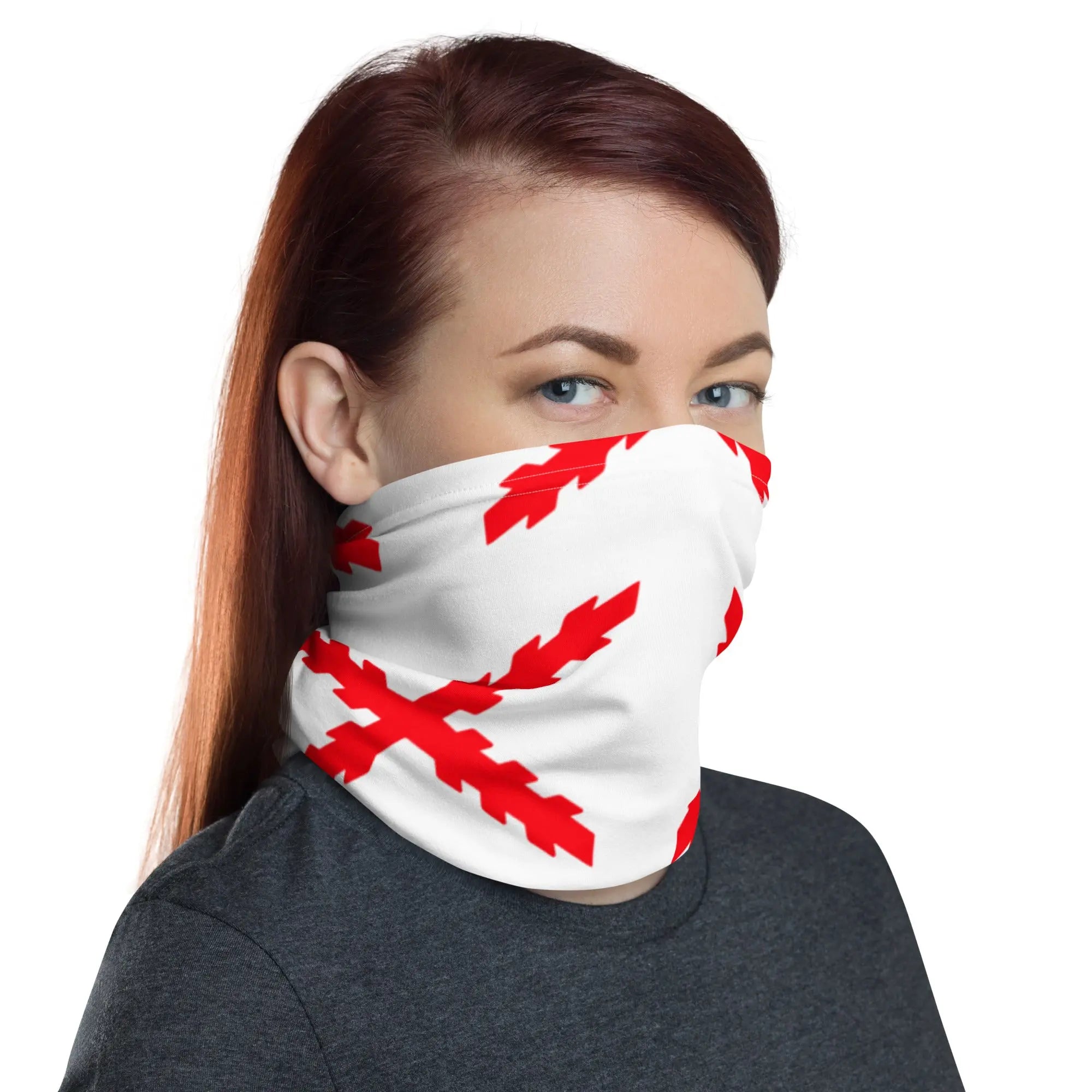 Comprar Braga de cuello Cruz de Borgoña Bandera España La Flamenca de Borgoña Patricia Muñoz VOX