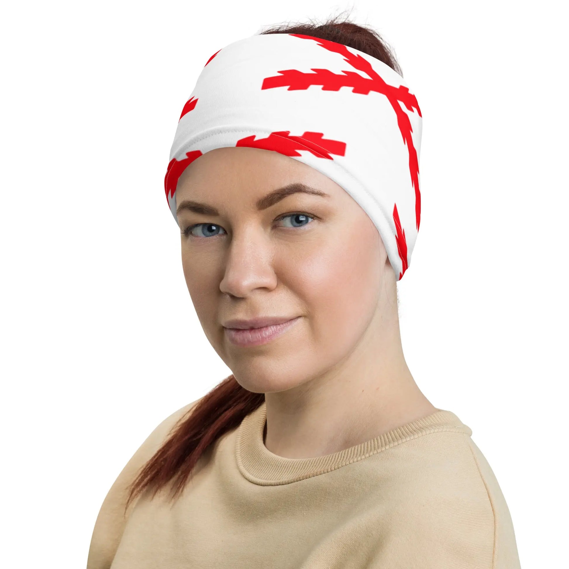 Comprar Braga de cuello Cruz de Borgoña Bandera España La Flamenca de Borgoña Patricia Muñoz VOX