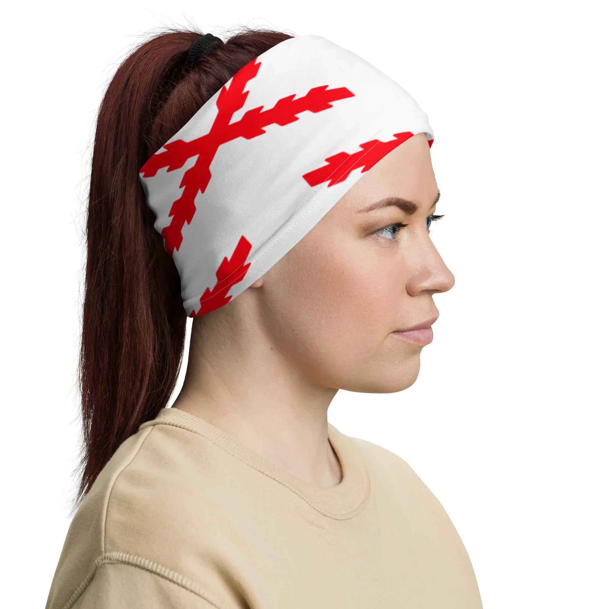 Comprar Braga de cuello Cruz de Borgoña Bandera España La Flamenca de Borgoña Patricia Muñoz VOX