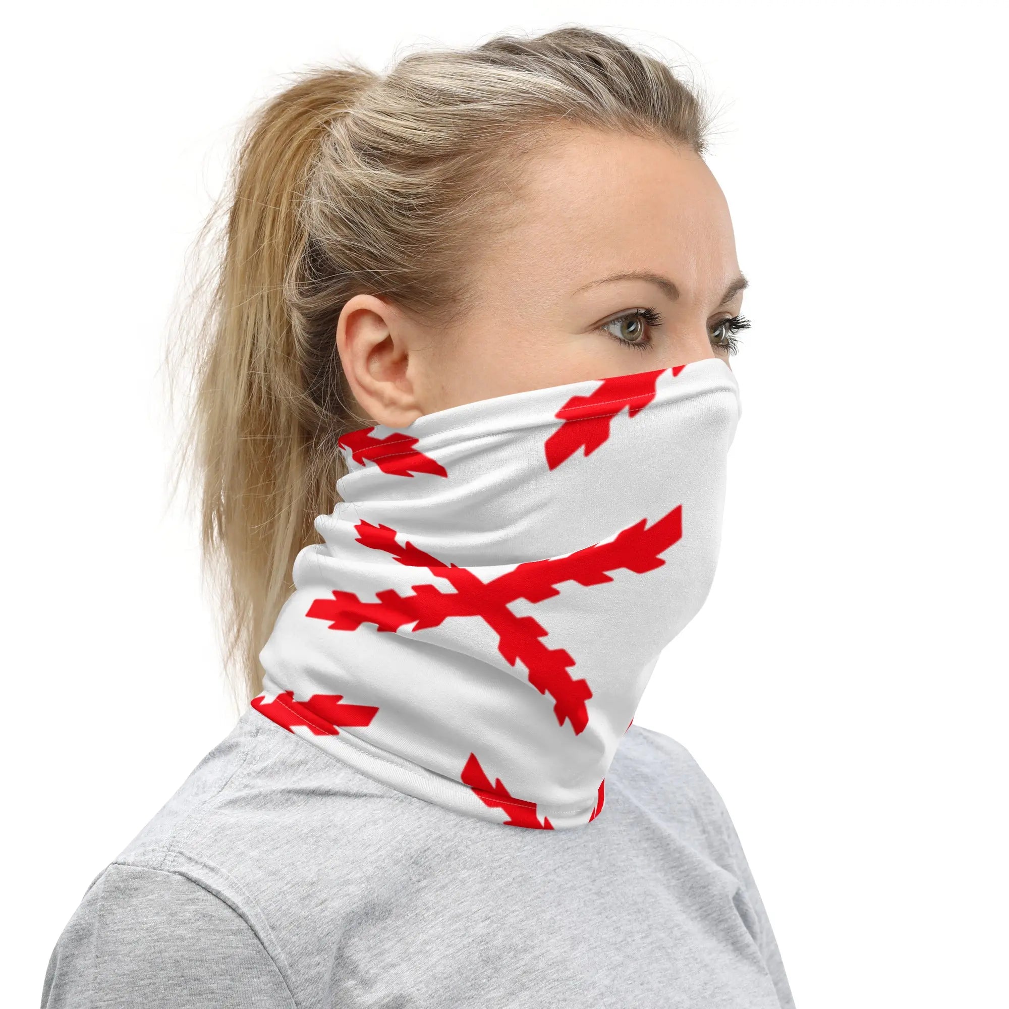 Comprar Braga de cuello Cruz de Borgoña Bandera España La Flamenca de Borgoña Patricia Muñoz VOX