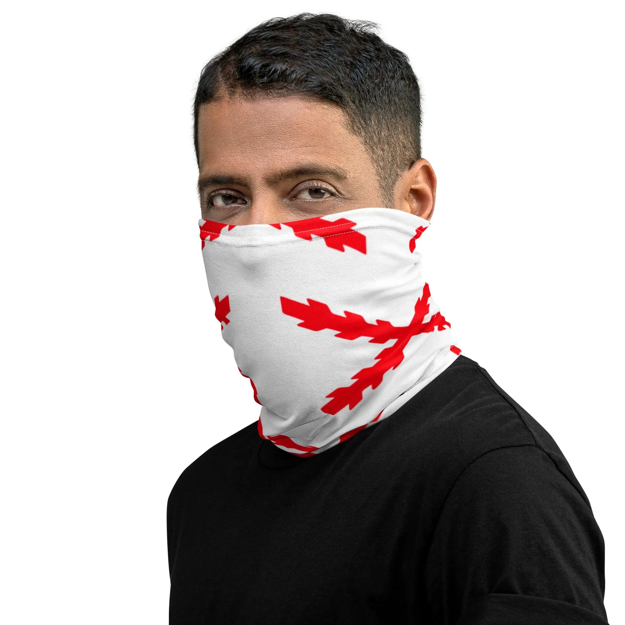 Comprar Braga de cuello Cruz de Borgoña Bandera España La Flamenca de Borgoña Patricia Muñoz VOX