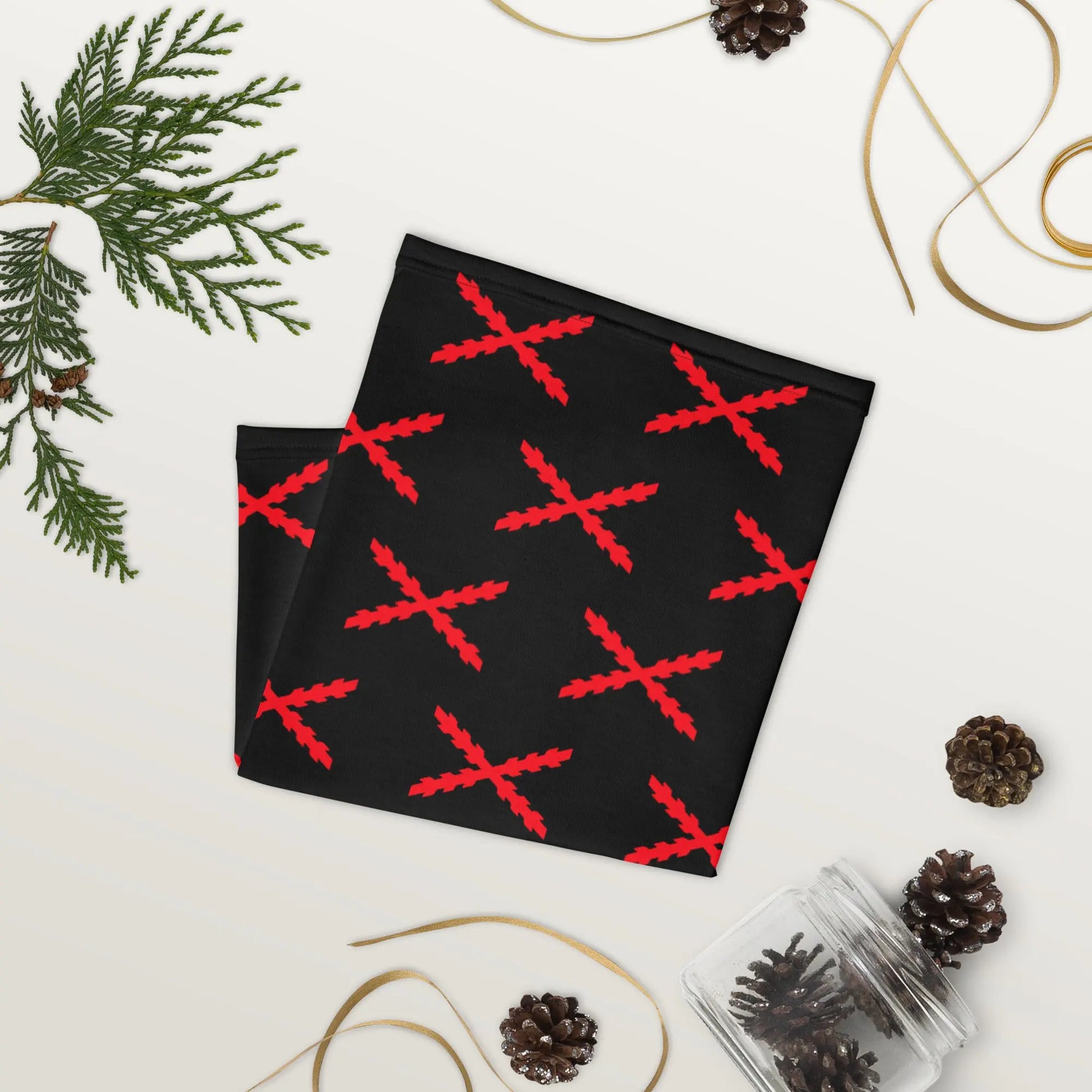 Comprar Braga de cuello Cruz de Borgoña Bandera España La Flamenca de Borgoña Patricia Muñoz VOX