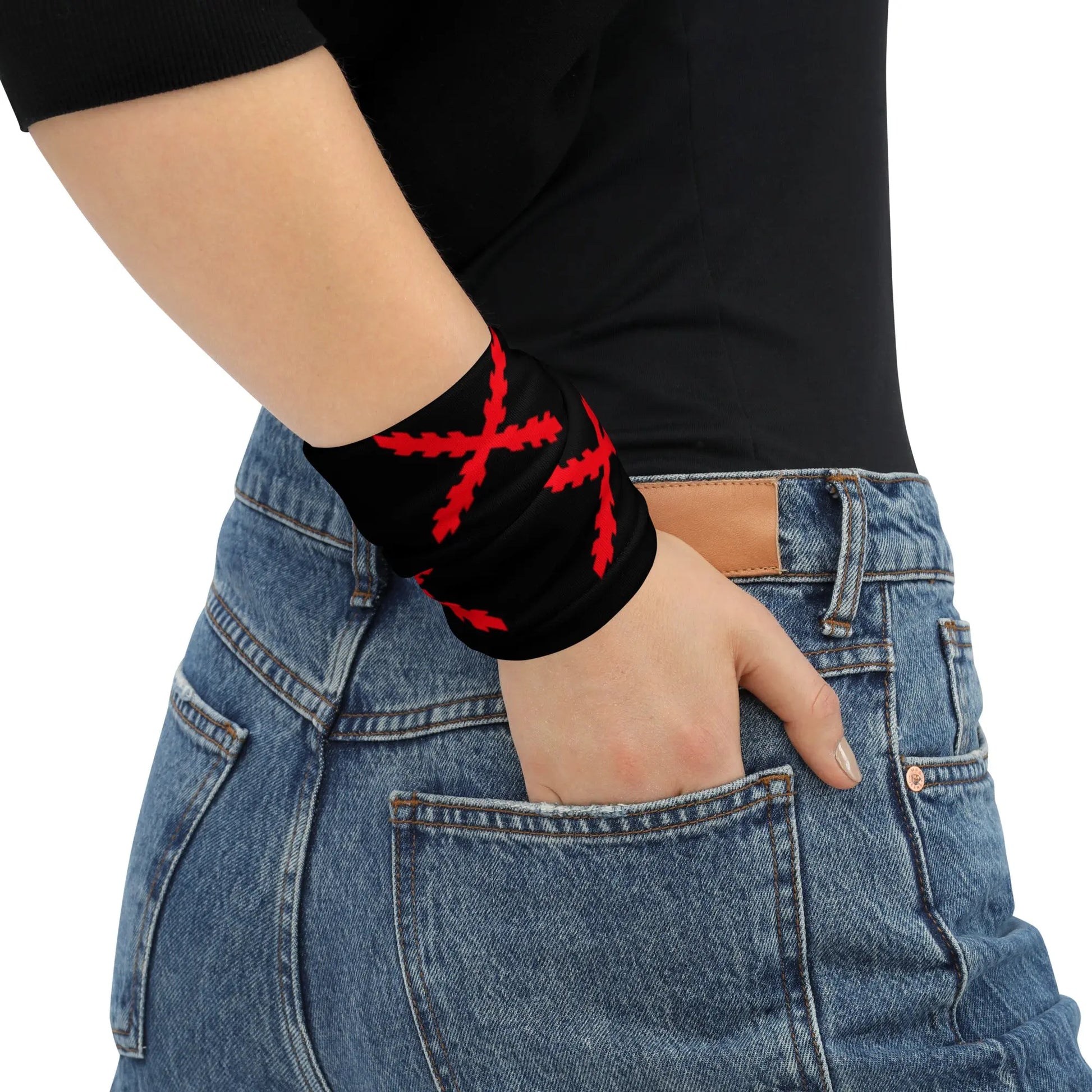 Comprar Braga de cuello Cruz de Borgoña Bandera España La Flamenca de Borgoña Patricia Muñoz VOX