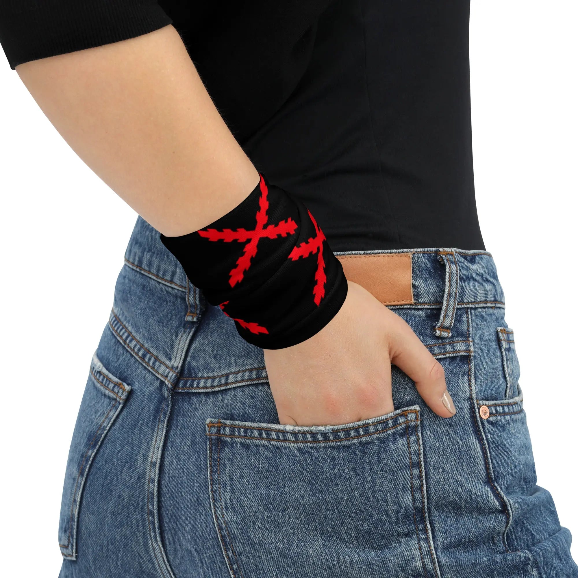 Comprar Braga de cuello Cruz de Borgoña Bandera España La Flamenca de Borgoña Patricia Muñoz VOX