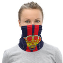 Braga de cuello Infantería de Marina La Flamenca de Borgoña Patricia Muñoz VOX