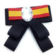 Comprar Broche bandera España Bandera España La Flamenca de Borgoña Patricia Muñoz VOX