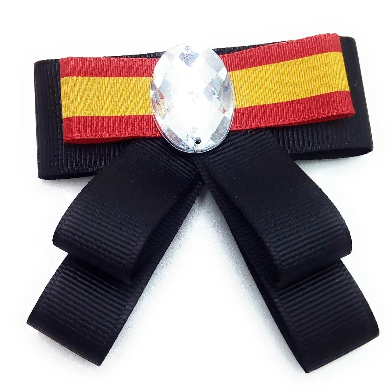 Comprar Broche bandera España Bandera España La Flamenca de Borgoña Patricia Muñoz VOX