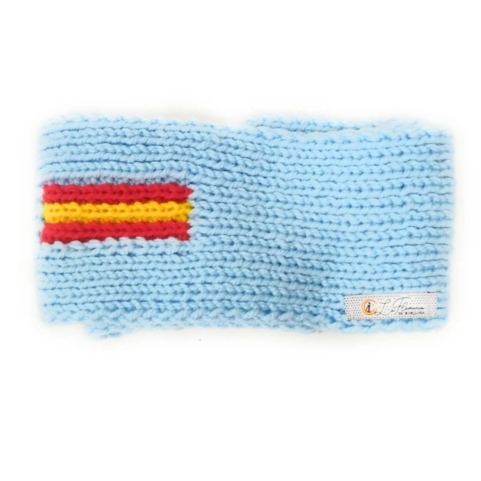 Comprar Bufanda Bandera España azul infantil Bandera España La Flamenca de Borgoña Patricia Muñoz VOX