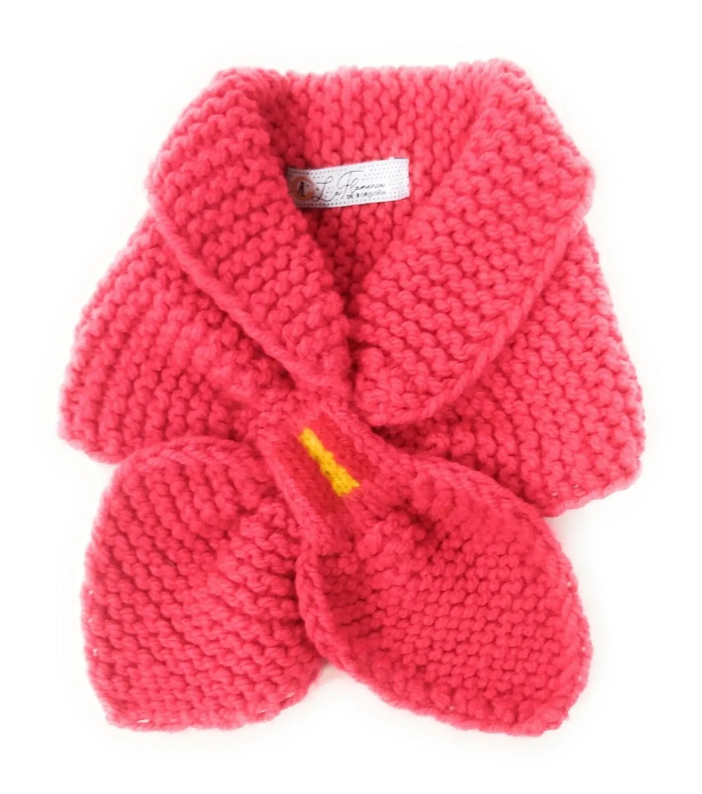 Comprar Bufanda Bandera España fucsia infantil Bandera España La Flamenca de Borgoña Patricia Muñoz VOX