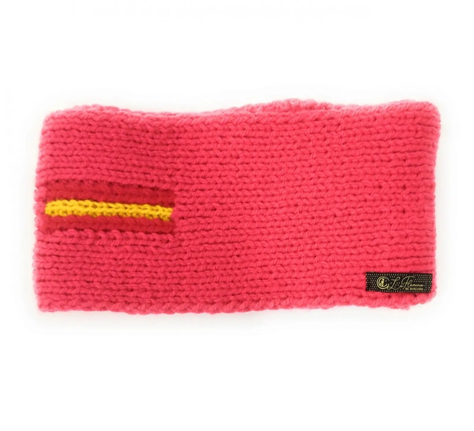 Comprar Bufanda bandera de España Fucsia Bandera España La Flamenca de Borgoña Patricia Muñoz VOX