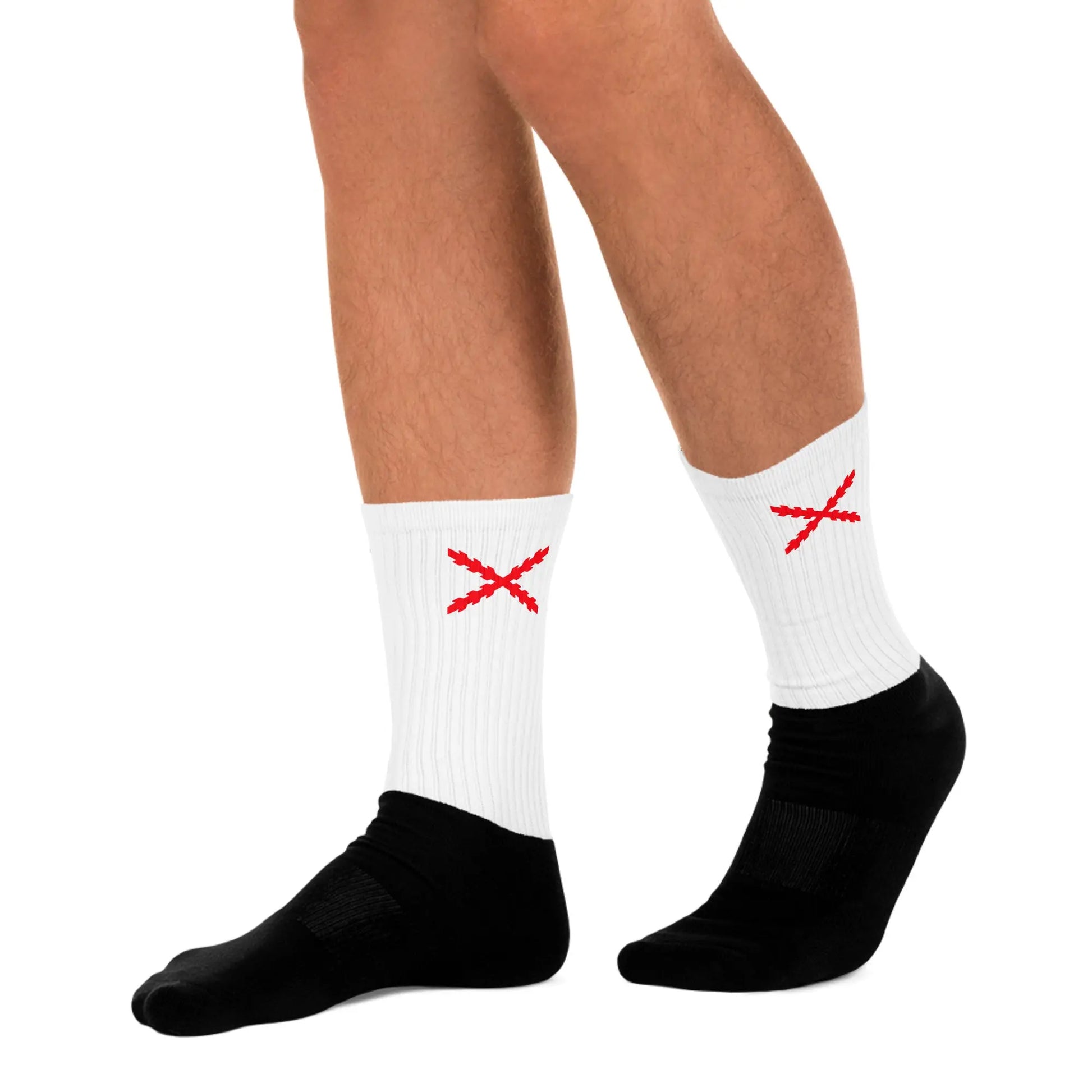 Comprar Calcetines Cruz de Borgoña Bandera España La Flamenca de Borgoña Patricia Muñoz VOX