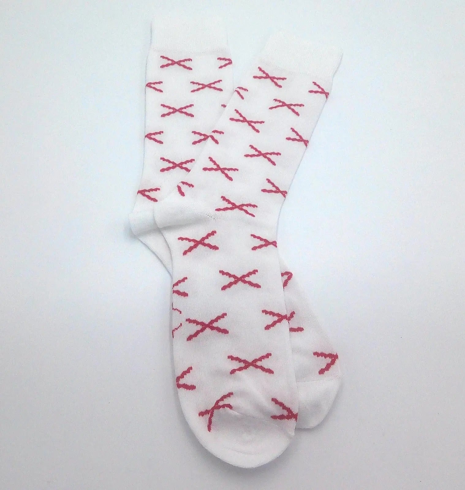 Comprar Calcetines Cruz de Borgoña blanco - talla única Bandera España La Flamenca de Borgoña Patricia Muñoz VOX