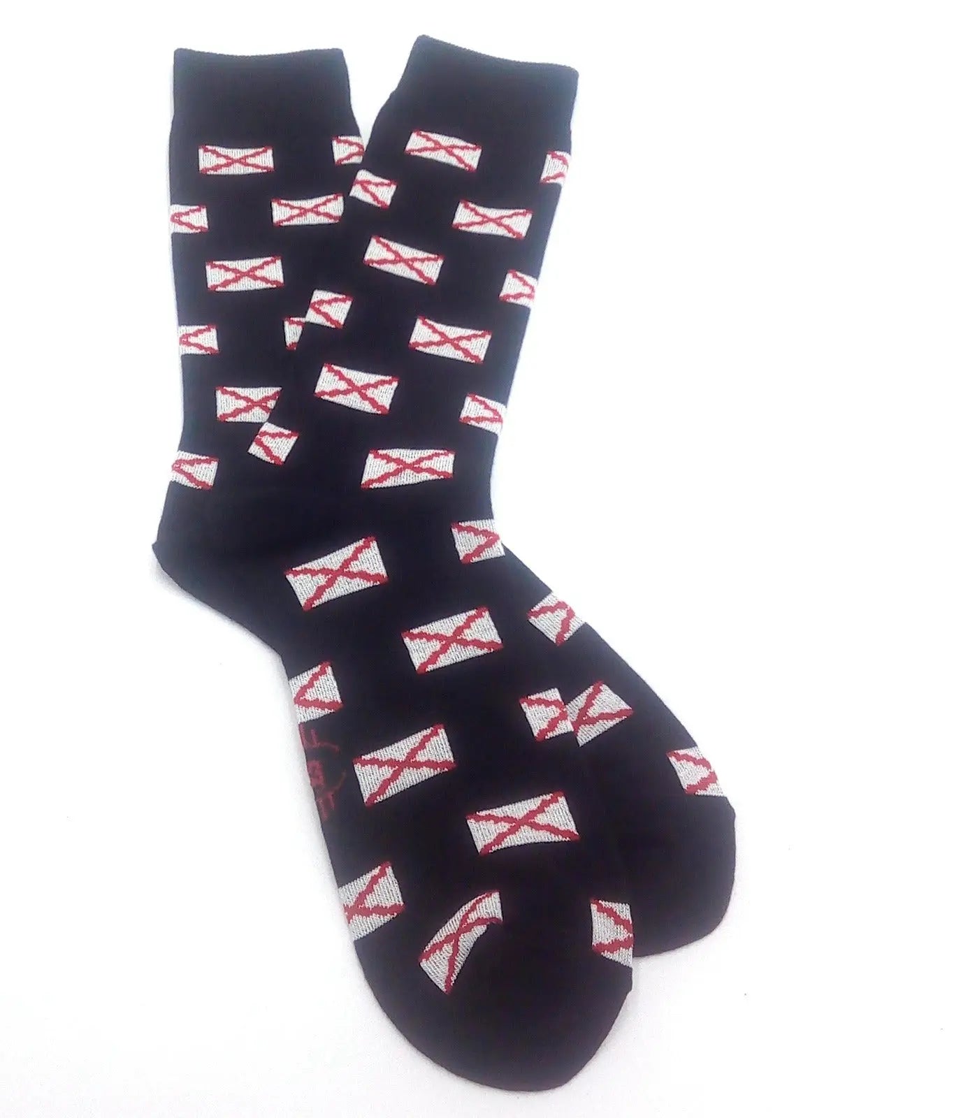 Comprar Calcetines Cruz de Borgoña negro - talla única Bandera España La Flamenca de Borgoña Patricia Muñoz VOX