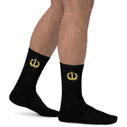 Comprar Calcetines Cuerpo Jurídico Militar Bandera España La Flamenca de Borgoña Patricia Muñoz VOX