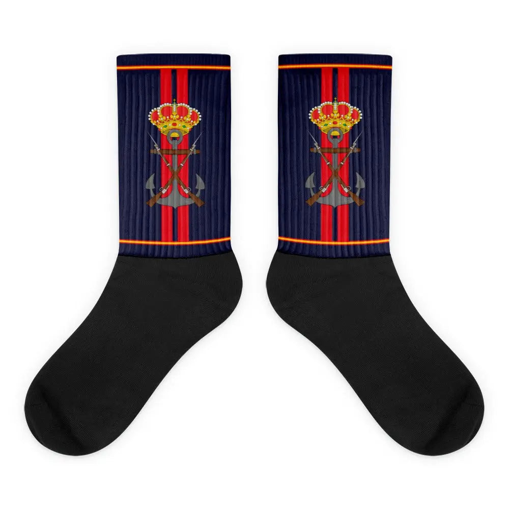 Comprar Calcetines Infantería de Marina con bandera España Bandera España La Flamenca de Borgoña Patricia Muñoz VOX