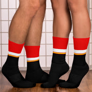 Comprar Calcetines bandera España Bandera España La Flamenca de Borgoña Patricia Muñoz VOX