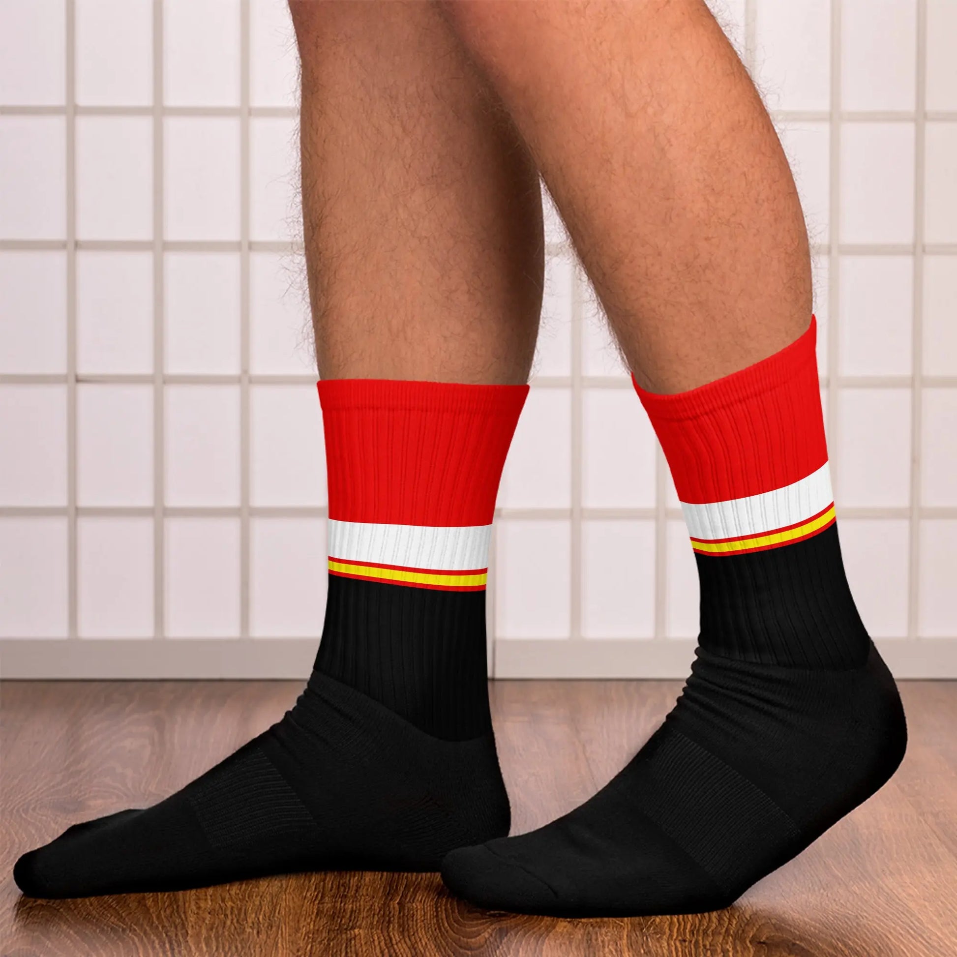 Comprar Calcetines bandera España Bandera España La Flamenca de Borgoña Patricia Muñoz VOX