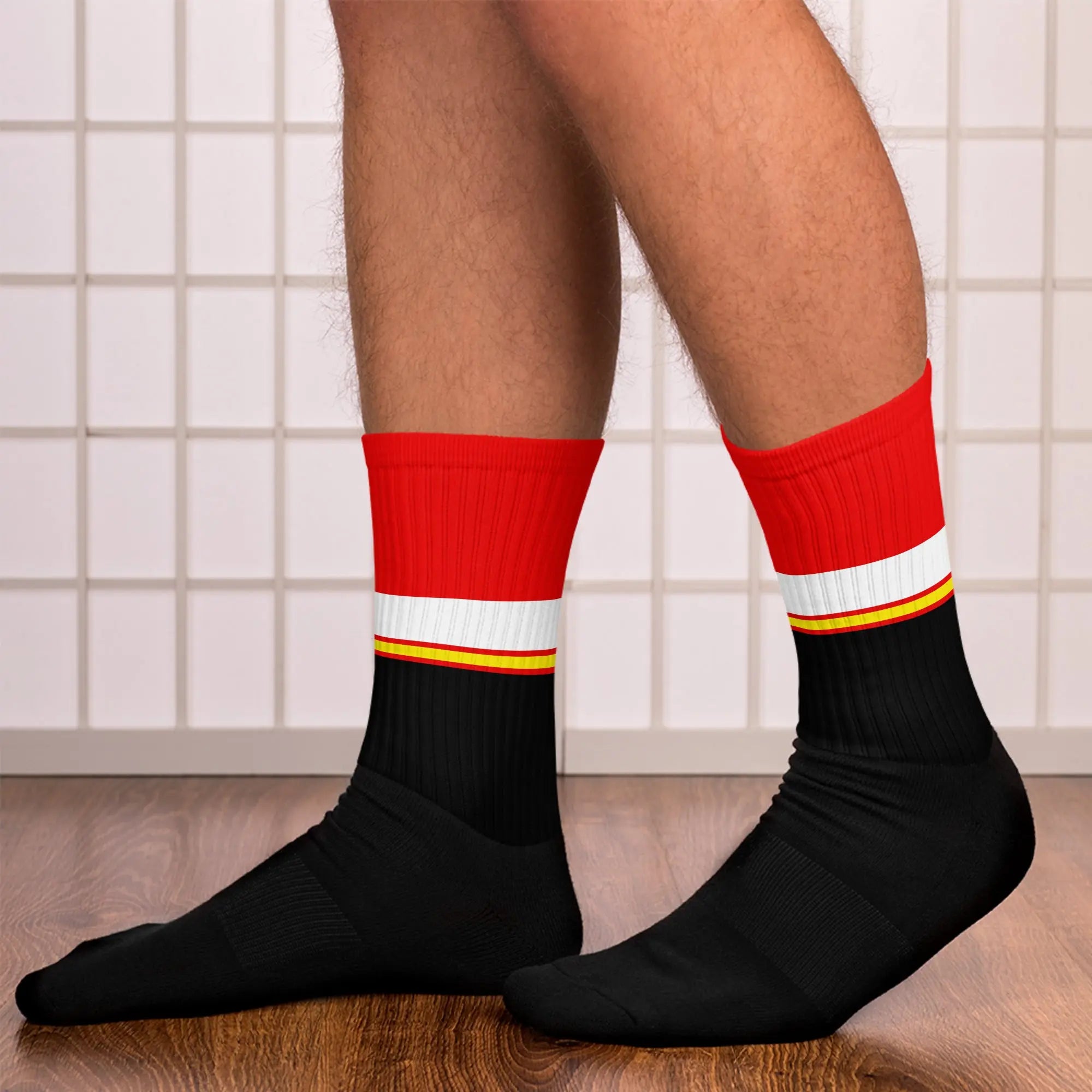 Comprar Calcetines bandera España Bandera España La Flamenca de Borgoña Patricia Muñoz VOX