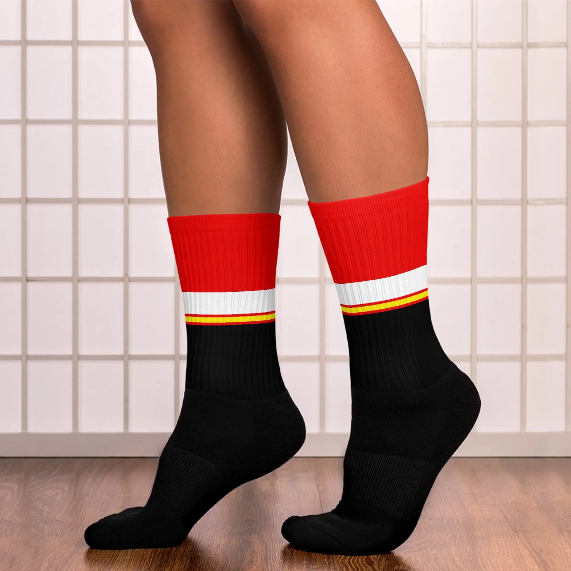 Comprar Calcetines bandera España Bandera España La Flamenca de Borgoña Patricia Muñoz VOX