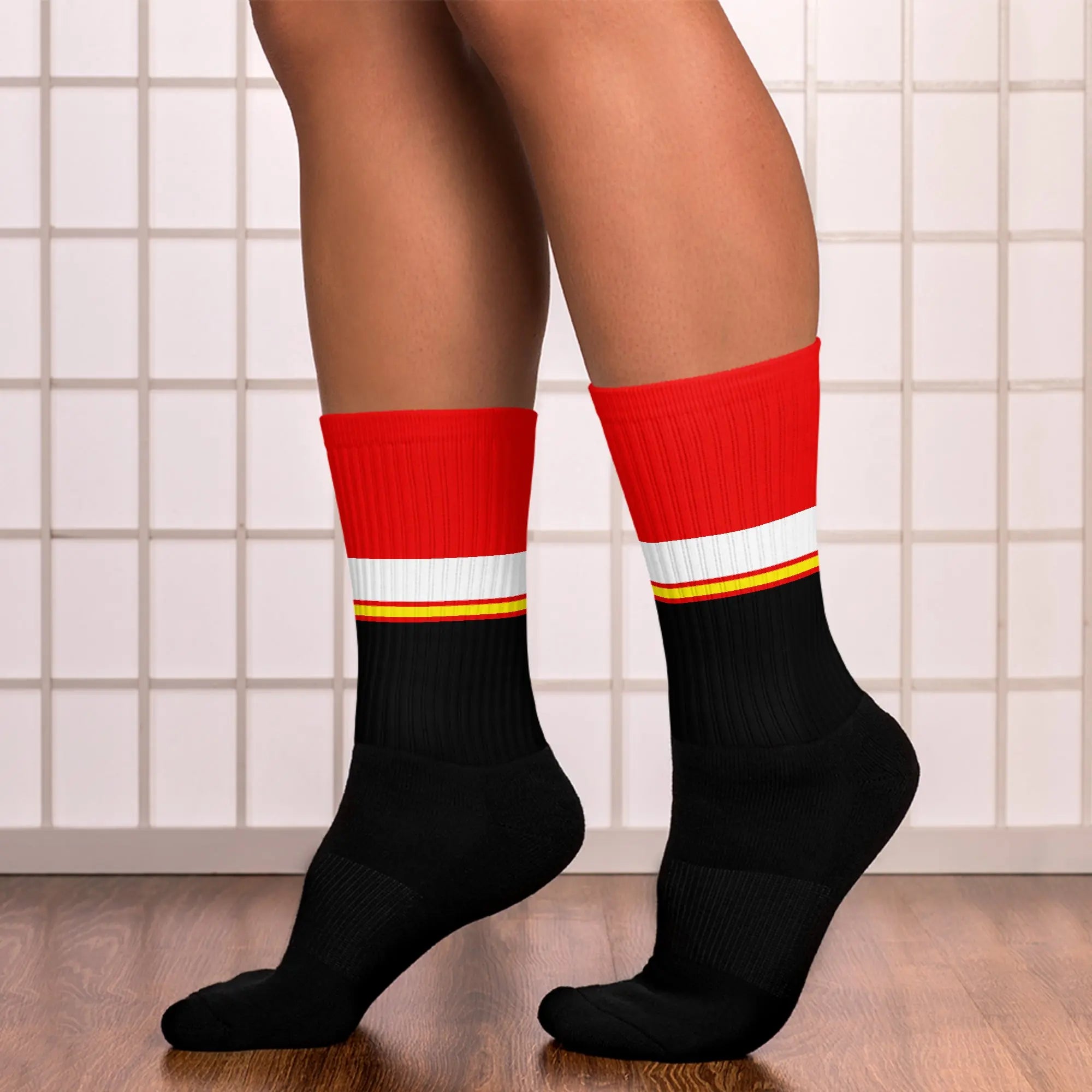 Comprar Calcetines bandera España Bandera España La Flamenca de Borgoña Patricia Muñoz VOX