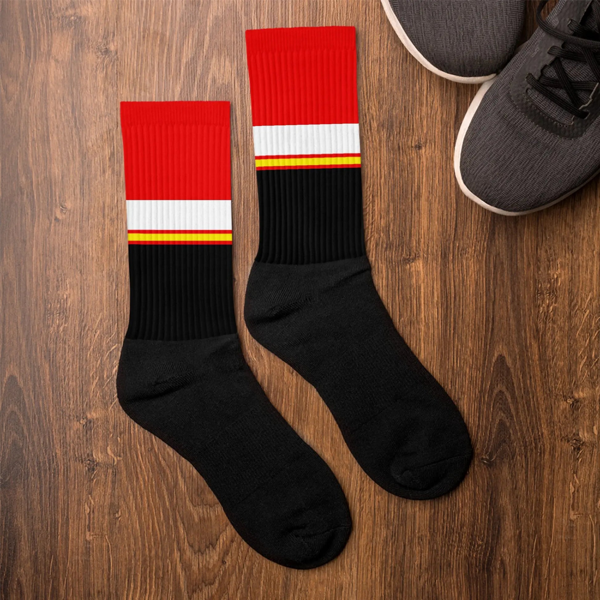 Comprar Calcetines bandera España Bandera España La Flamenca de Borgoña Patricia Muñoz VOX