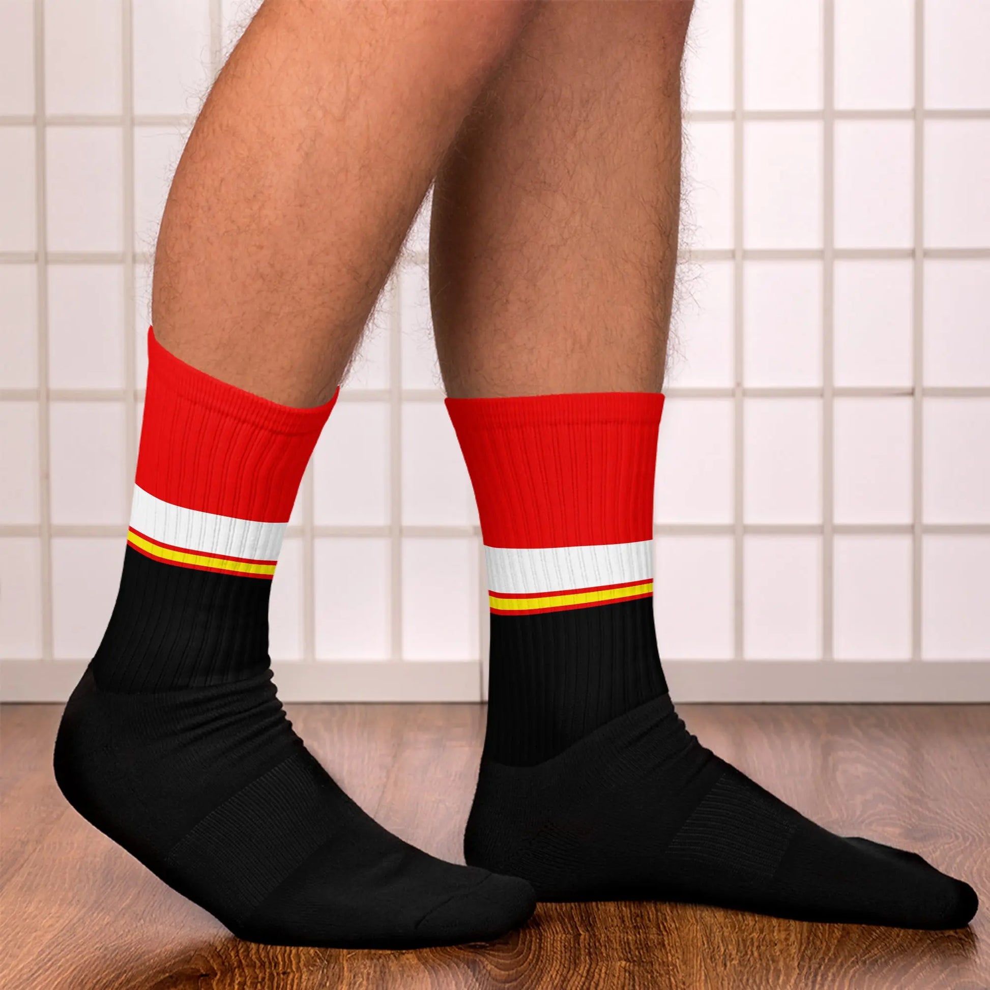 Comprar Calcetines bandera España Bandera España La Flamenca de Borgoña Patricia Muñoz VOX