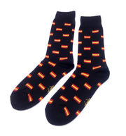 Comprar Calcetines bandera España Negro Bandera España La Flamenca de Borgoña Patricia Muñoz VOX