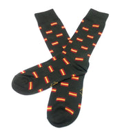 Comprar Calcetines bandera España Verde Bandera España La Flamenca de Borgoña Patricia Muñoz VOX