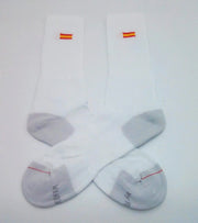 Comprar Calcetines bandera España rectangular Blanco Bandera España La Flamenca de Borgoña Patricia Muñoz VOX