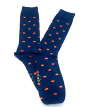 Comprar Calcetines bandera España redonda Azul Bandera España La Flamenca de Borgoña Patricia Muñoz VOX