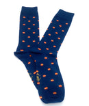 Comprar Calcetines bandera España redonda Azul Bandera España La Flamenca de Borgoña Patricia Muñoz VOX