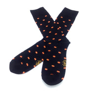 Comprar Calcetines bandera España redonda Negro Bandera España La Flamenca de Borgoña Patricia Muñoz VOX