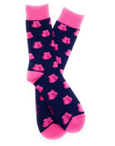 Comprar Calcetines taurinos rosa capote Bandera España La Flamenca de Borgoña Patricia Muñoz VOX