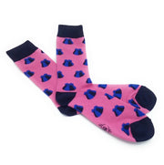 Comprar Calcetines taurinos rosa capote Bandera España La Flamenca de Borgoña Patricia Muñoz VOX