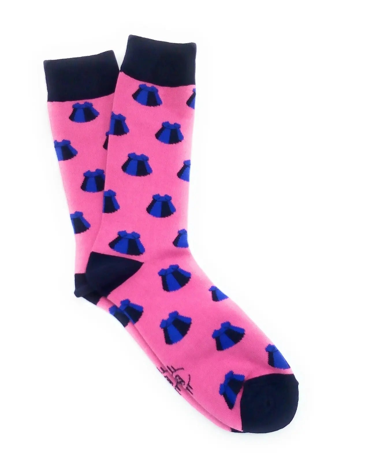 Comprar Calcetines taurinos rosa capote Bandera España La Flamenca de Borgoña Patricia Muñoz VOX