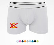 Comprar Calzoncillos Bandera España y Cruz de Borgoña para hombre - OFERTA Talla M Bandera España La Flamenca de Borgoña Patricia Muñoz VOX