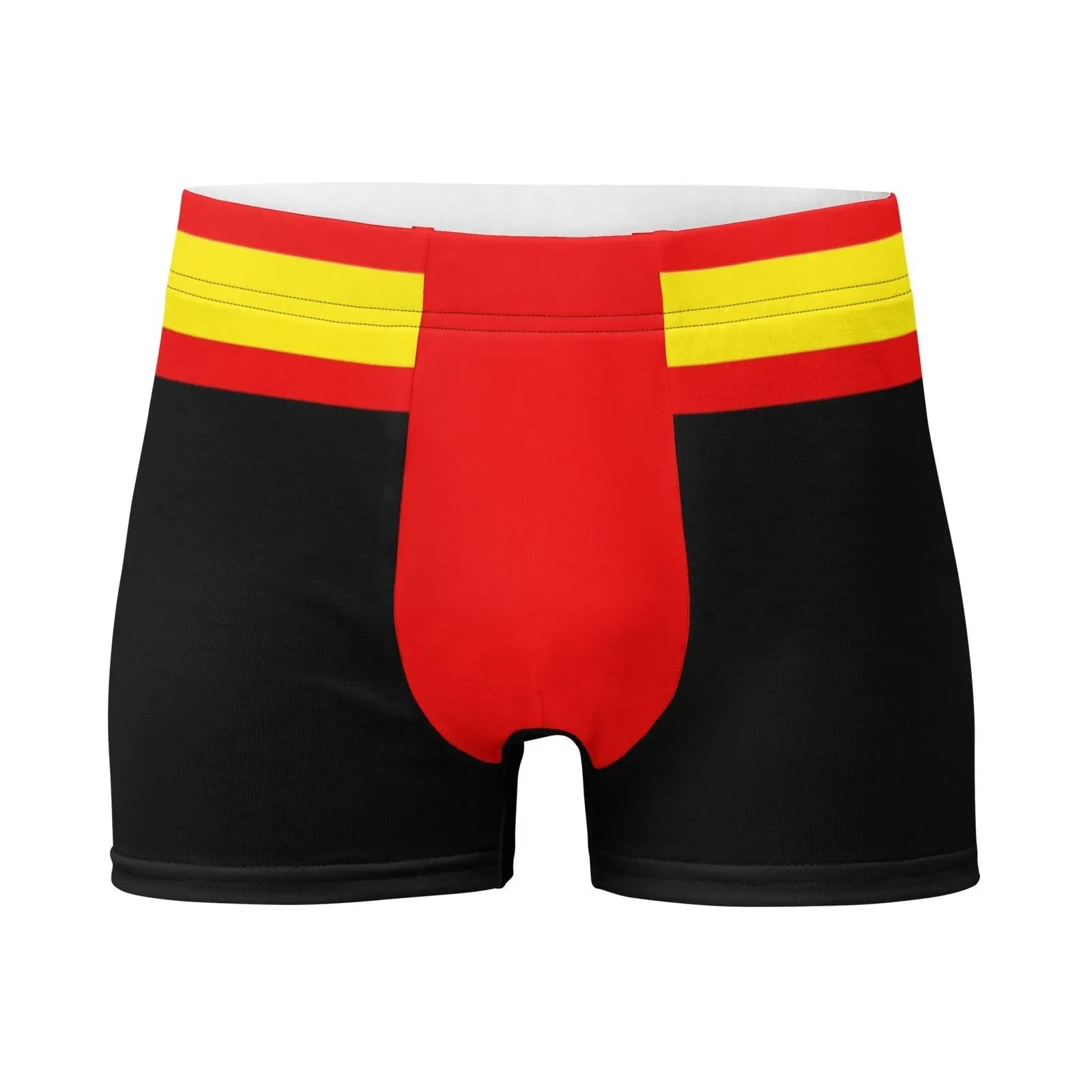 Comprar Calzoncillos Bandera de España negro Bandera España La Flamenca de Borgoña Patricia Muñoz VOX