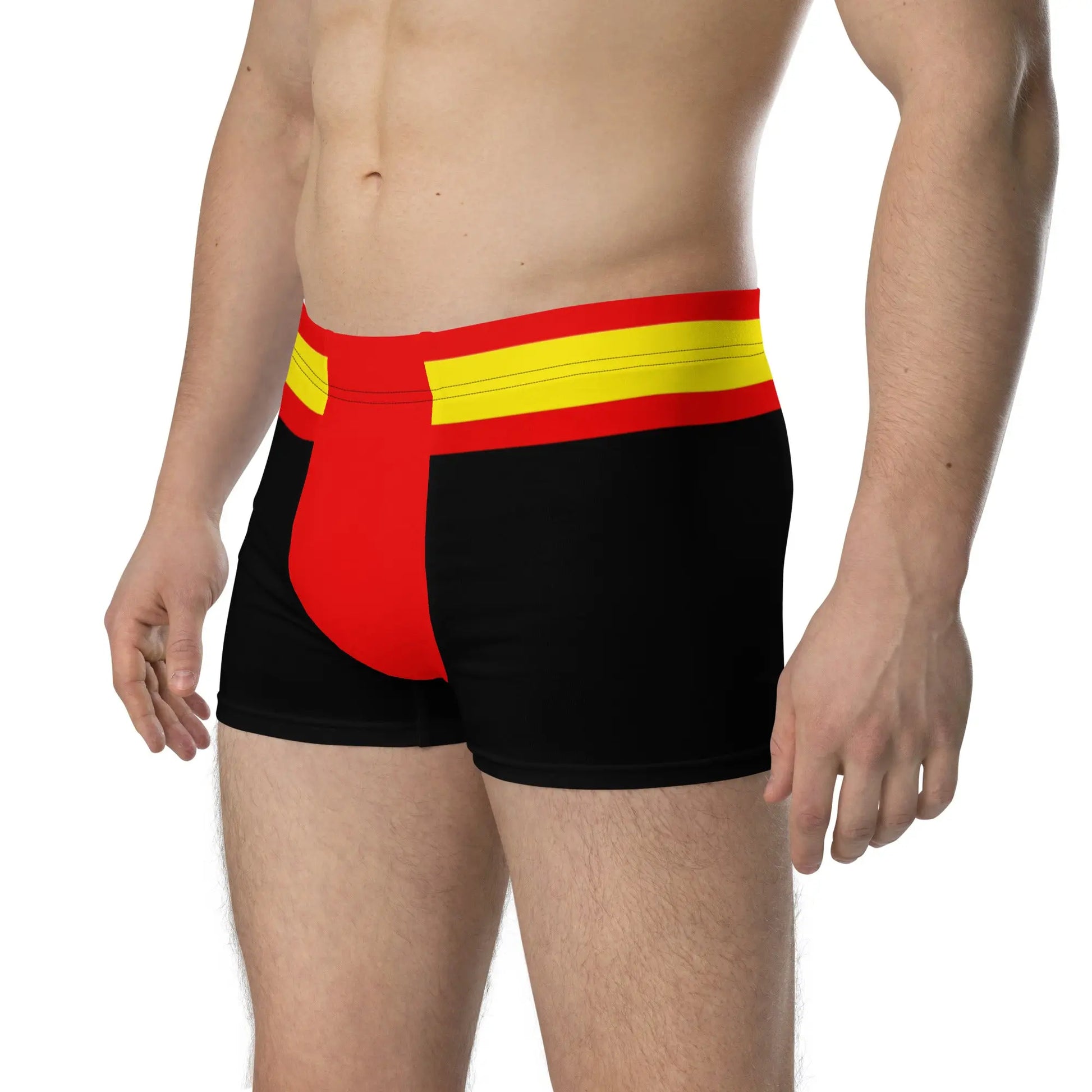 Comprar Calzoncillos Bandera de España negro Bandera España La Flamenca de Borgoña Patricia Muñoz VOX