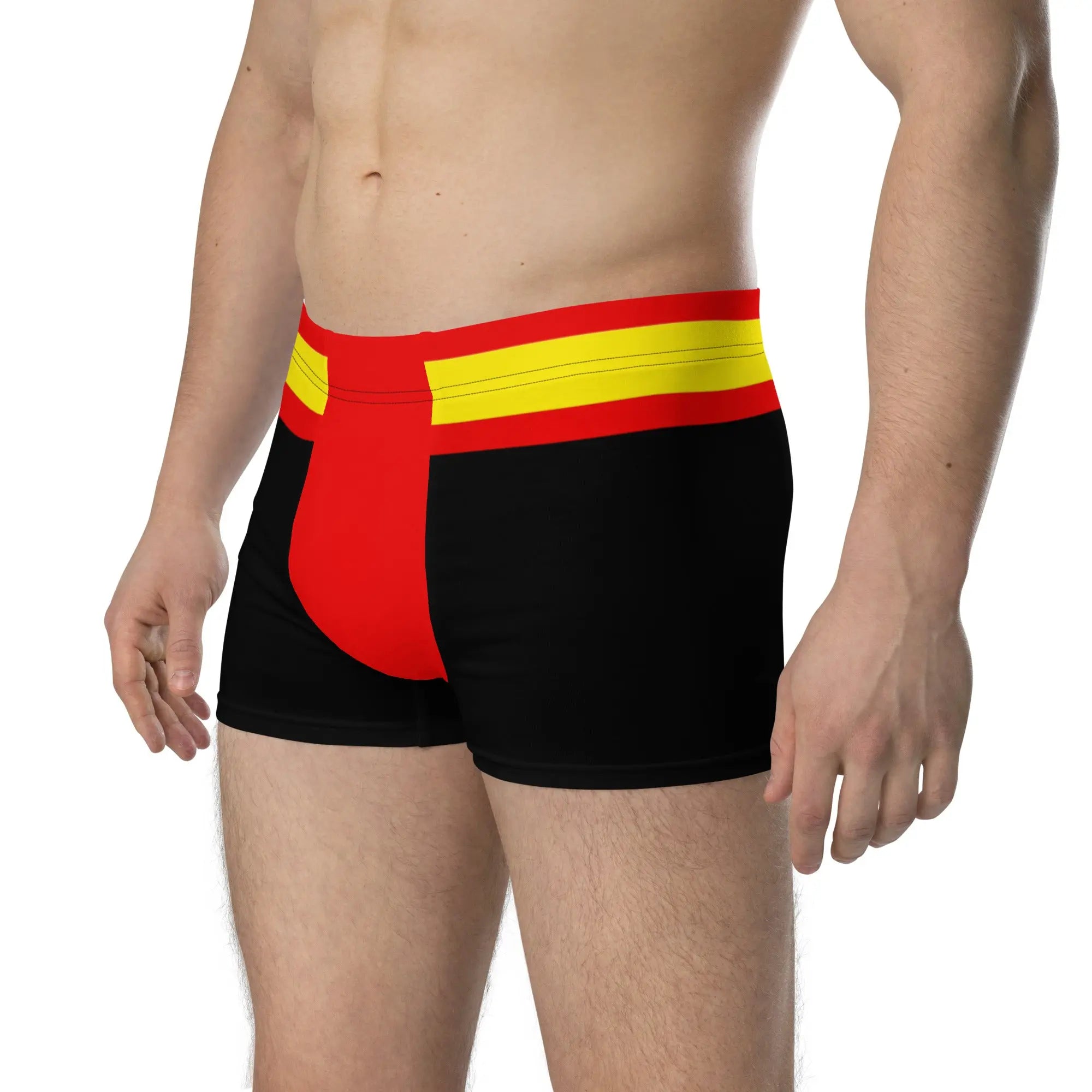 Comprar Calzoncillos Bandera de España negro Bandera España La Flamenca de Borgoña Patricia Muñoz VOX