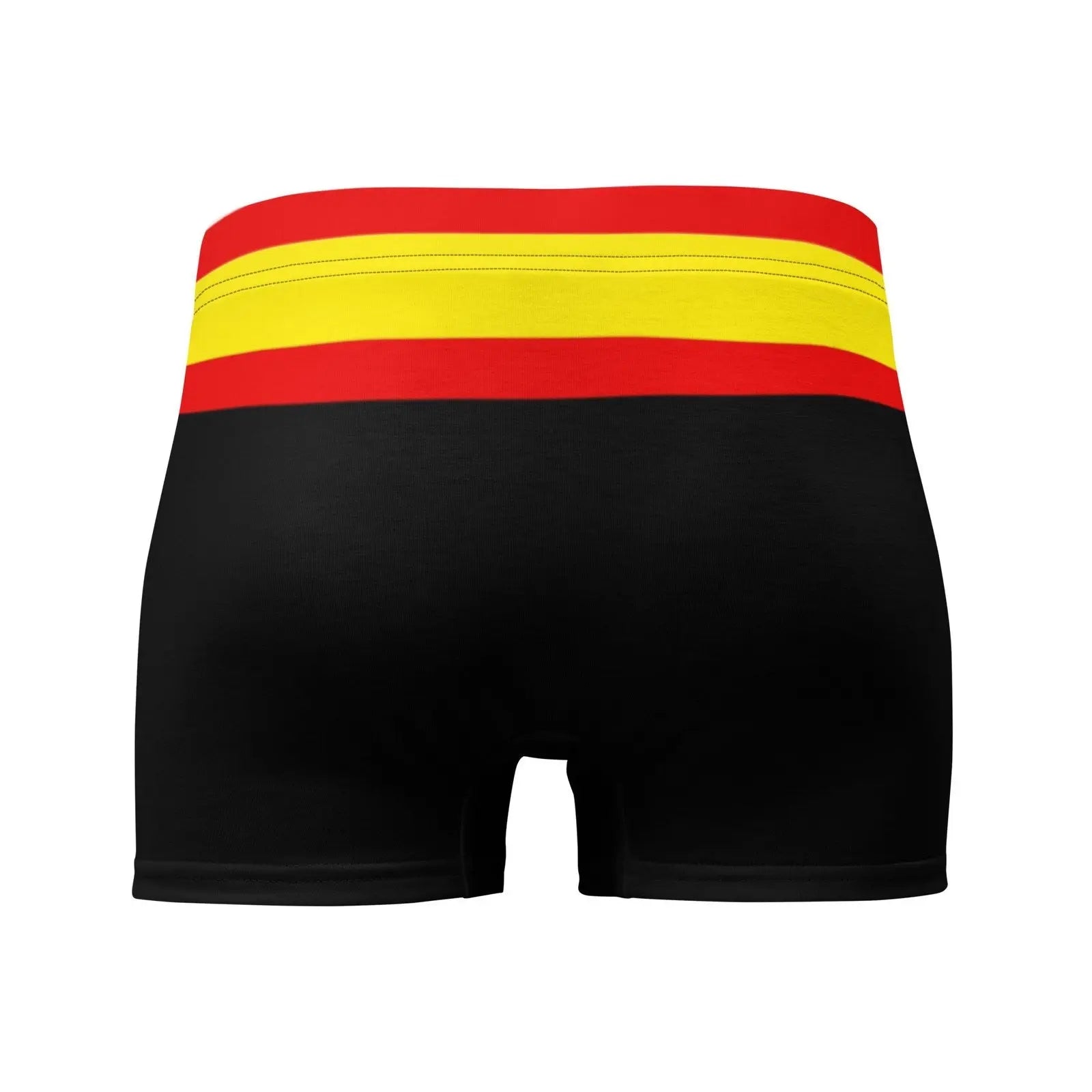 Comprar Calzoncillos Bandera de España negro Bandera España La Flamenca de Borgoña Patricia Muñoz VOX