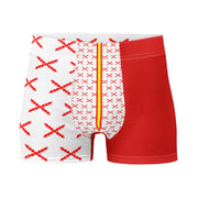 Comprar Calzoncillos Bandera de España y Cruz de Borgoña Bandera España La Flamenca de Borgoña Patricia Muñoz VOX