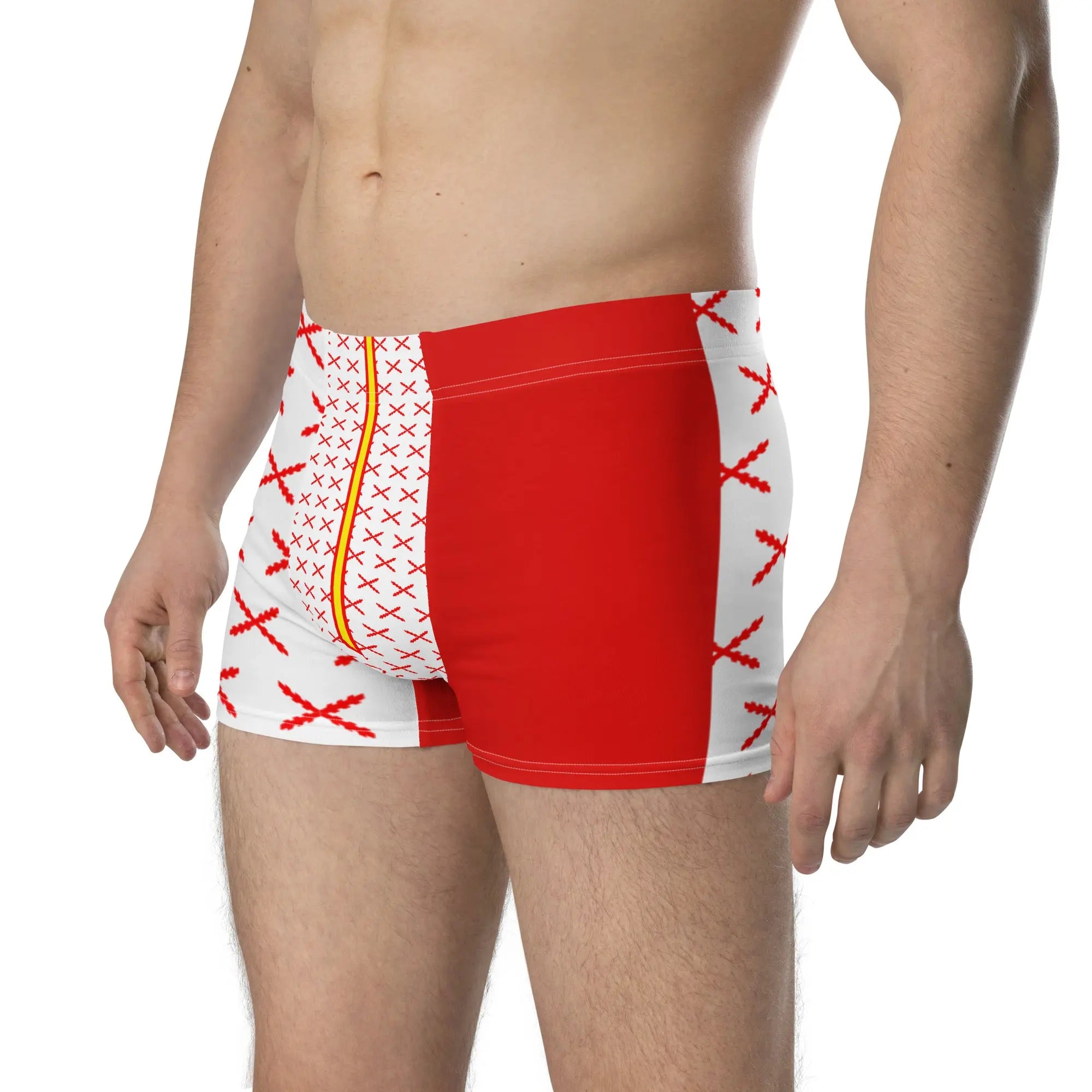 Comprar Calzoncillos Bandera de España y Cruz de Borgoña Bandera España La Flamenca de Borgoña Patricia Muñoz VOX