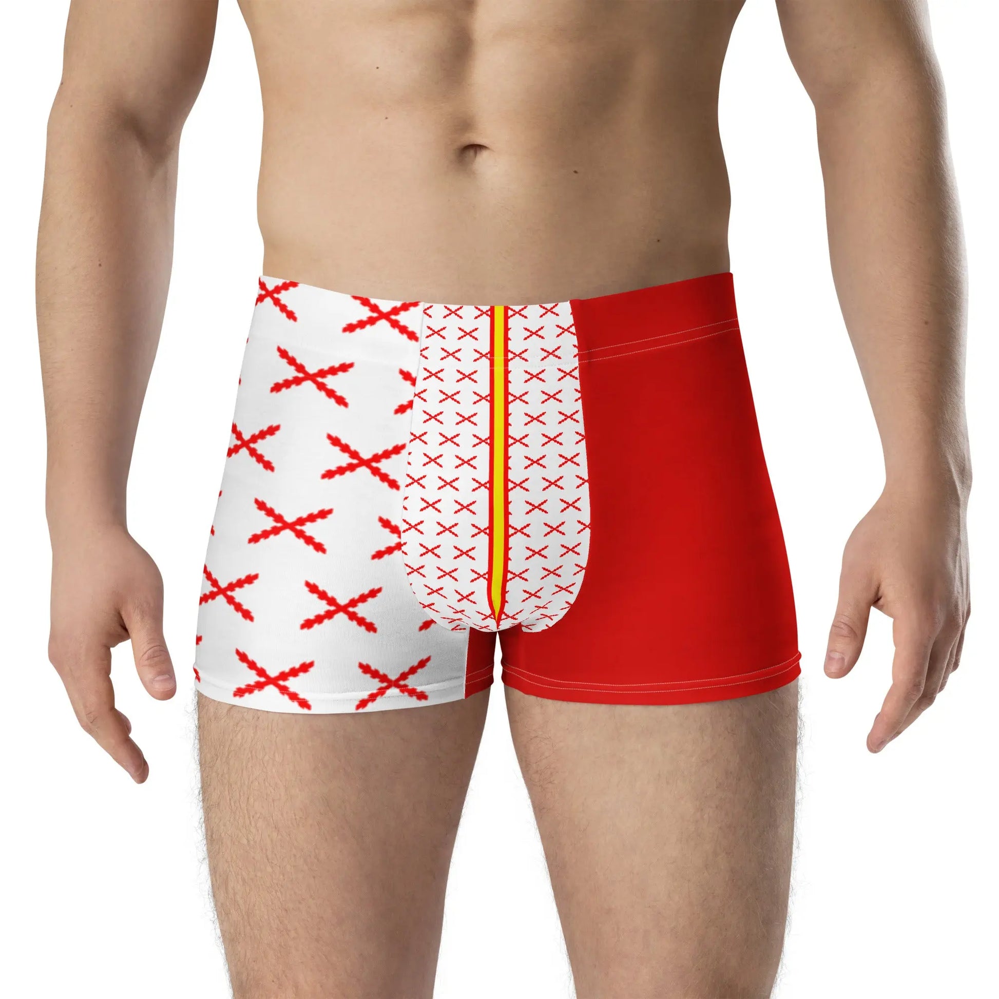 Comprar Calzoncillos Bandera de España y Cruz de Borgoña Bandera España La Flamenca de Borgoña Patricia Muñoz VOX