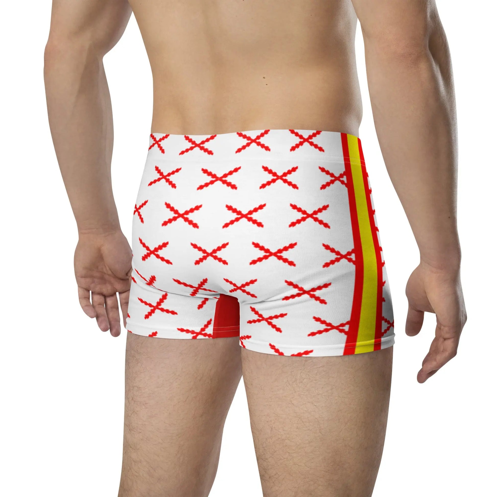 Comprar Calzoncillos Bandera de España y Cruz de Borgoña Bandera España La Flamenca de Borgoña Patricia Muñoz VOX